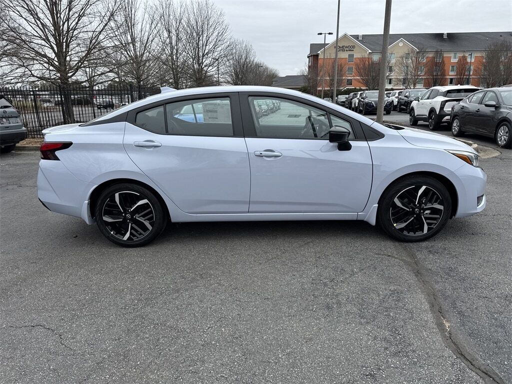 2025 Nissan Versa 1.6 SR Kennesaw GA