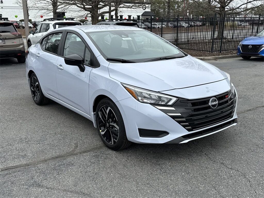 2025 Nissan Versa 1.6 SR Kennesaw GA
