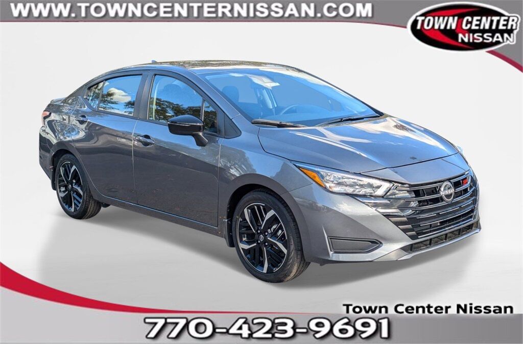 2025 Nissan Versa 1.6 SR