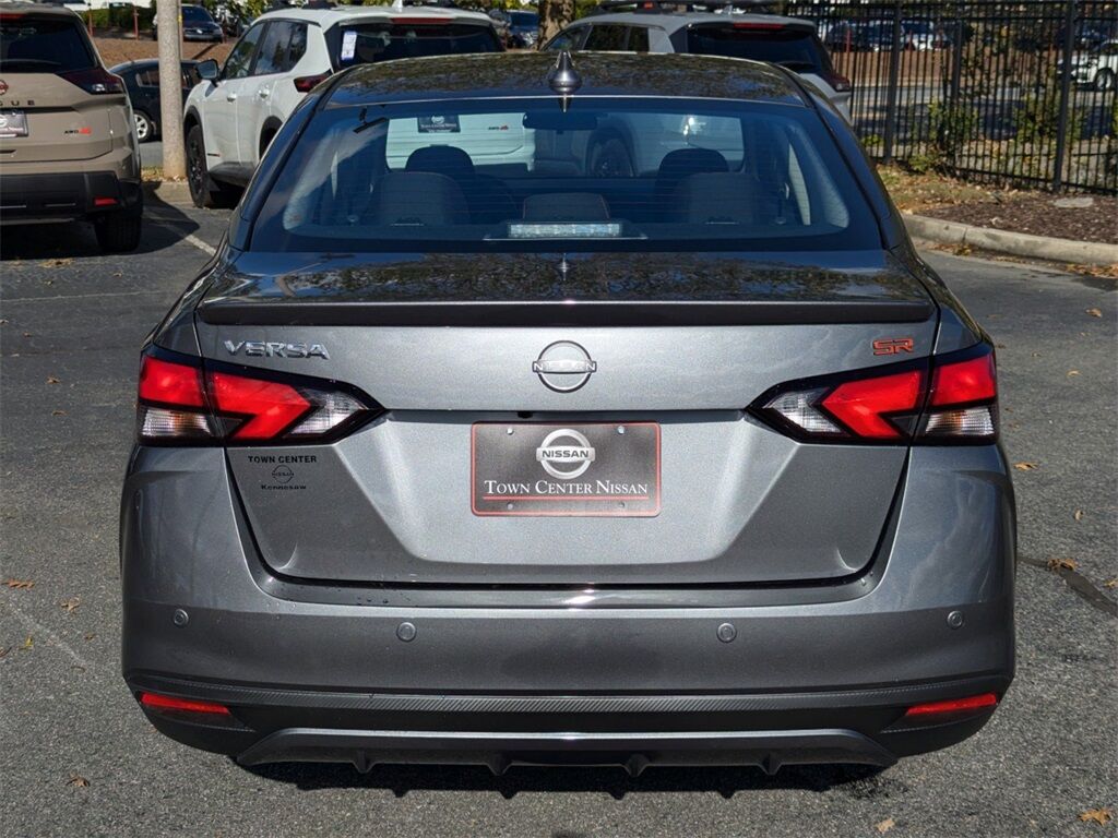 2025 Nissan Versa 1.6 SR Kennesaw GA