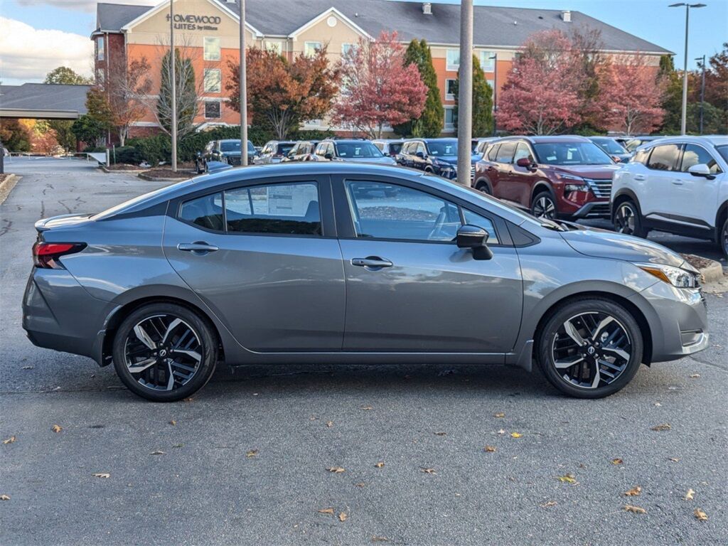 2025 Nissan Versa 1.6 SR Kennesaw GA