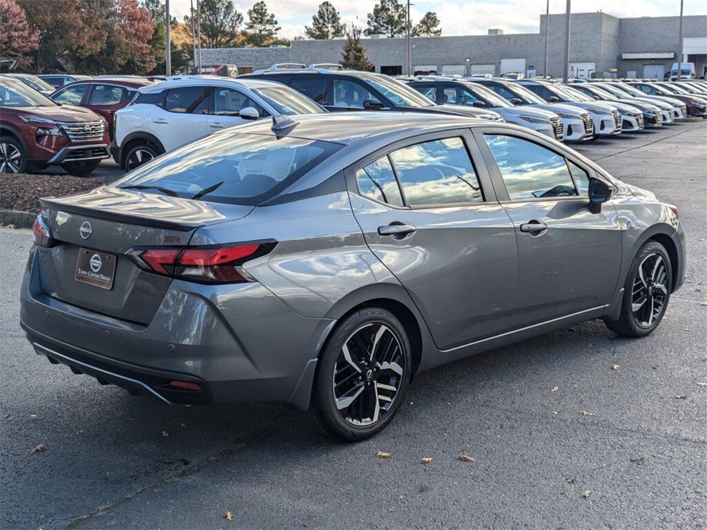 2025 Nissan Versa 1.6 SR Kennesaw GA
