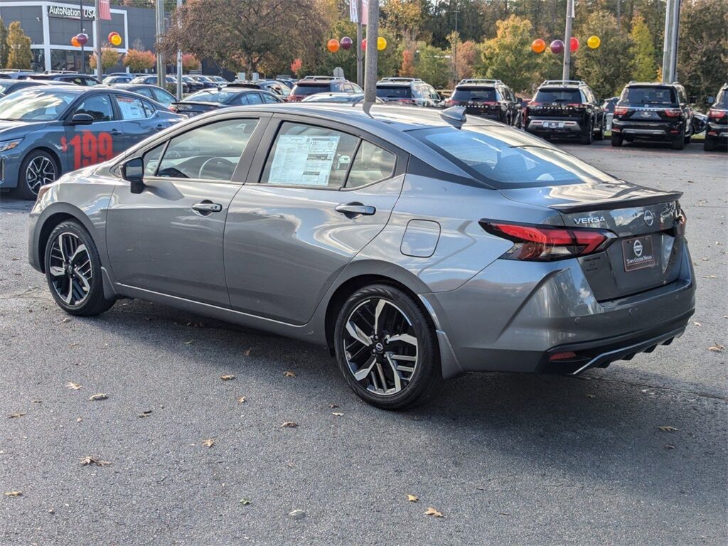 2025 Nissan Versa 1.6 SR Kennesaw GA