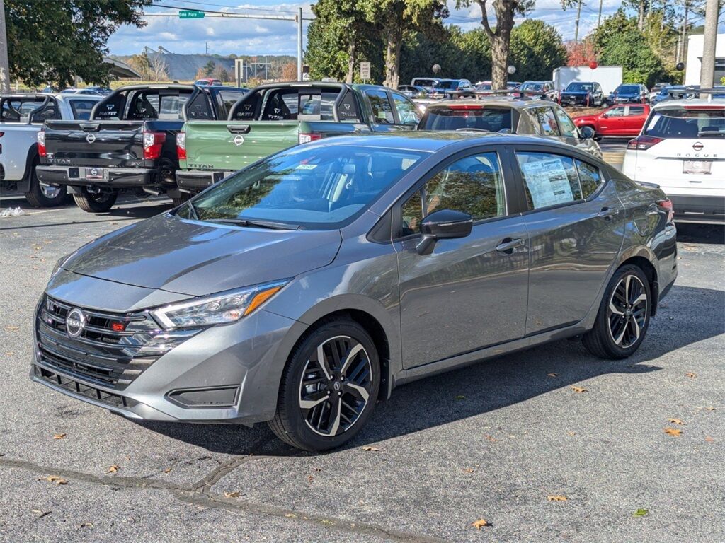 2025 Nissan Versa 1.6 SR Kennesaw GA
