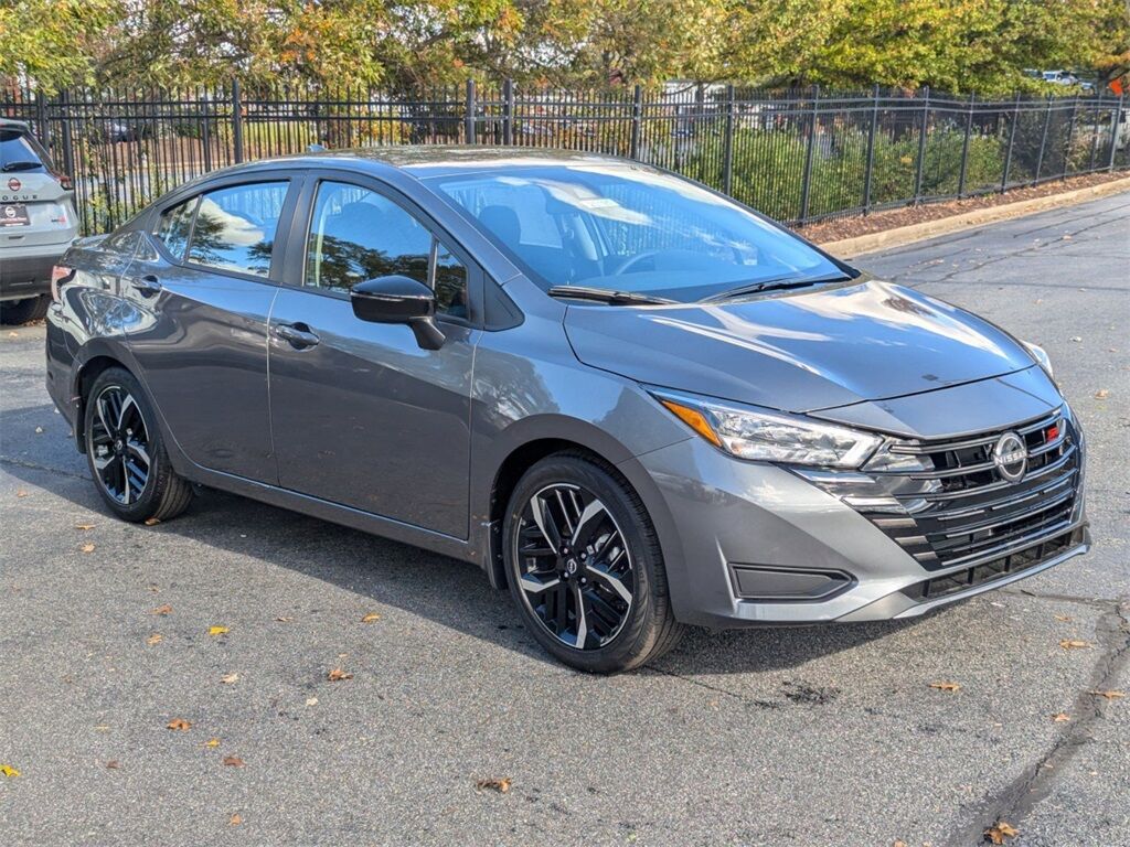 2025 Nissan Versa 1.6 SR Kennesaw GA