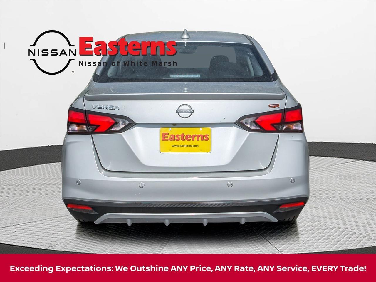 2025 Nissan Versa 1.6 SR White Marsh MD