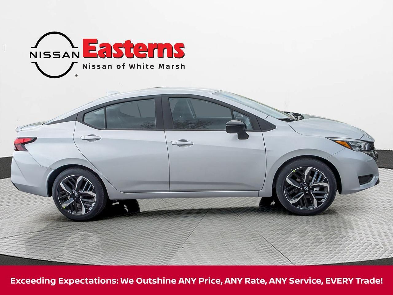 2025 Nissan Versa 1.6 SR White Marsh MD