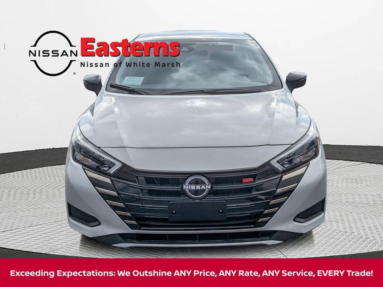 2025 Nissan Versa 1.6 SR White Marsh MD