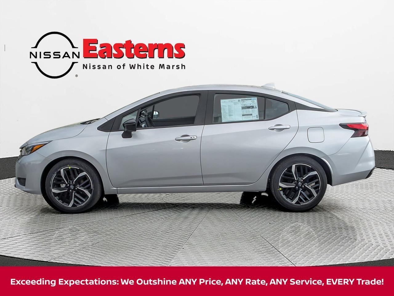 2025 Nissan Versa 1.6 SR White Marsh MD