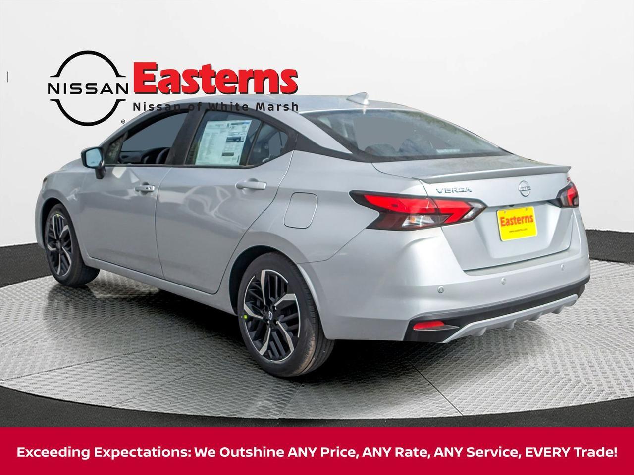 2025 Nissan Versa 1.6 SR White Marsh MD