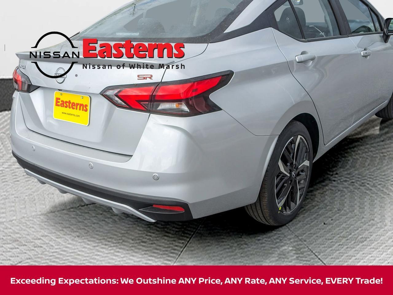 2025 Nissan Versa 1.6 SR White Marsh MD