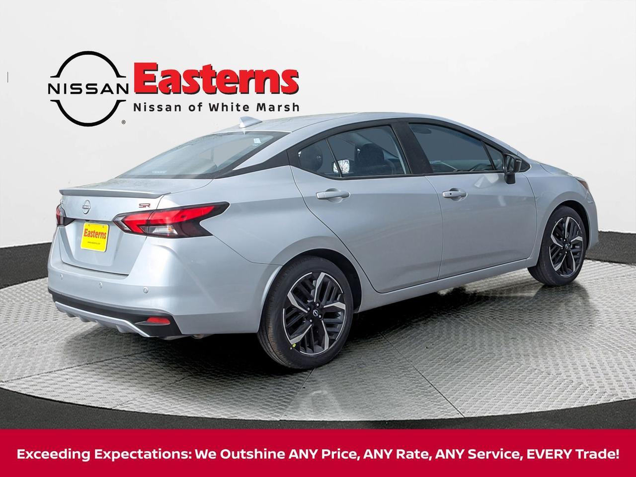 2025 Nissan Versa 1.6 SR White Marsh MD