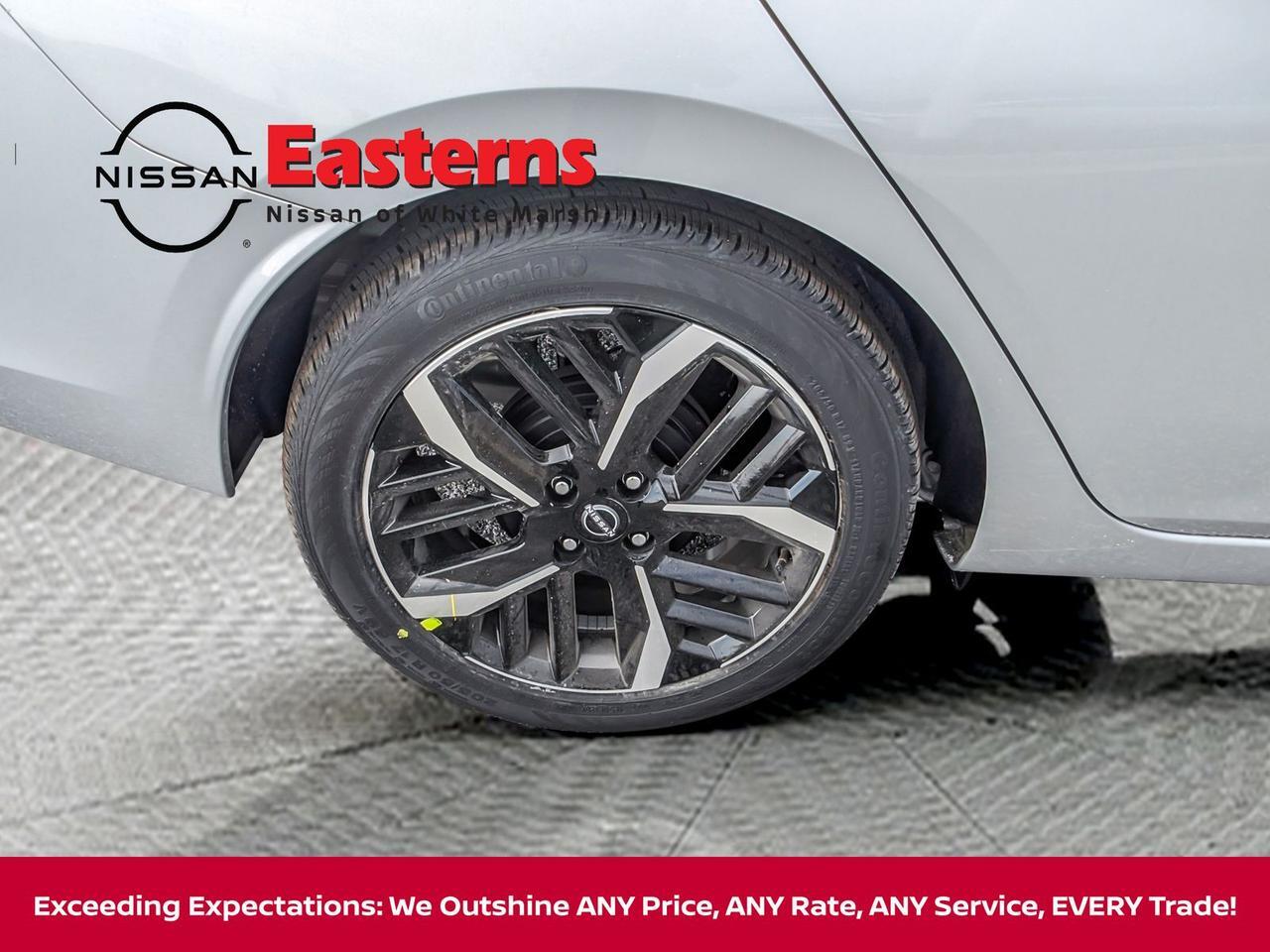 2025 Nissan Versa 1.6 SR White Marsh MD