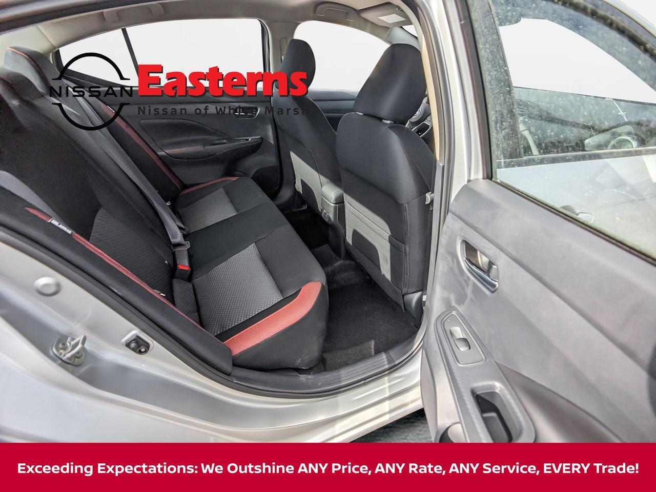 2025 Nissan Versa 1.6 SR White Marsh MD