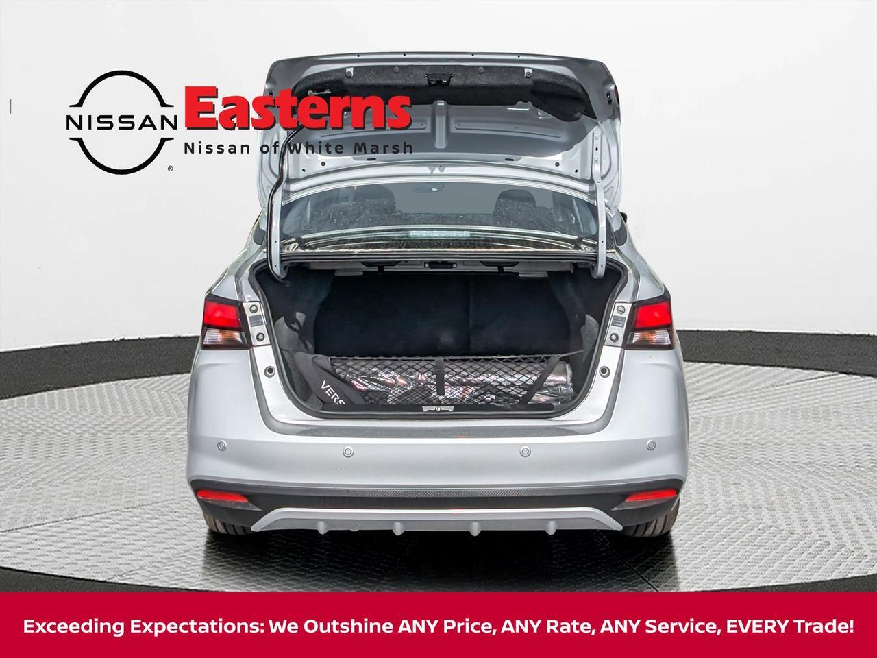 2025 Nissan Versa 1.6 SR White Marsh MD