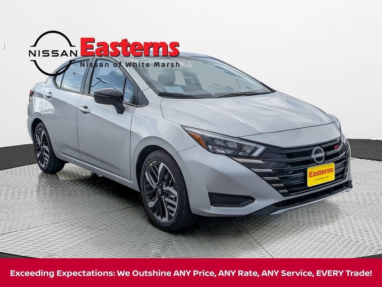 2025 Nissan Versa 1.6 SR White Marsh MD