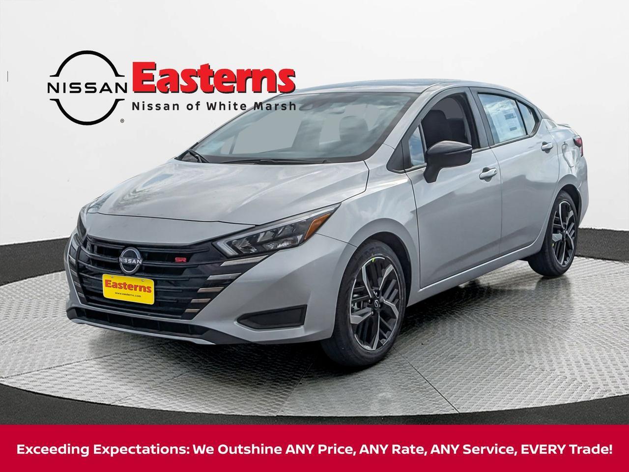 2025 Nissan Versa 1.6 SR White Marsh MD