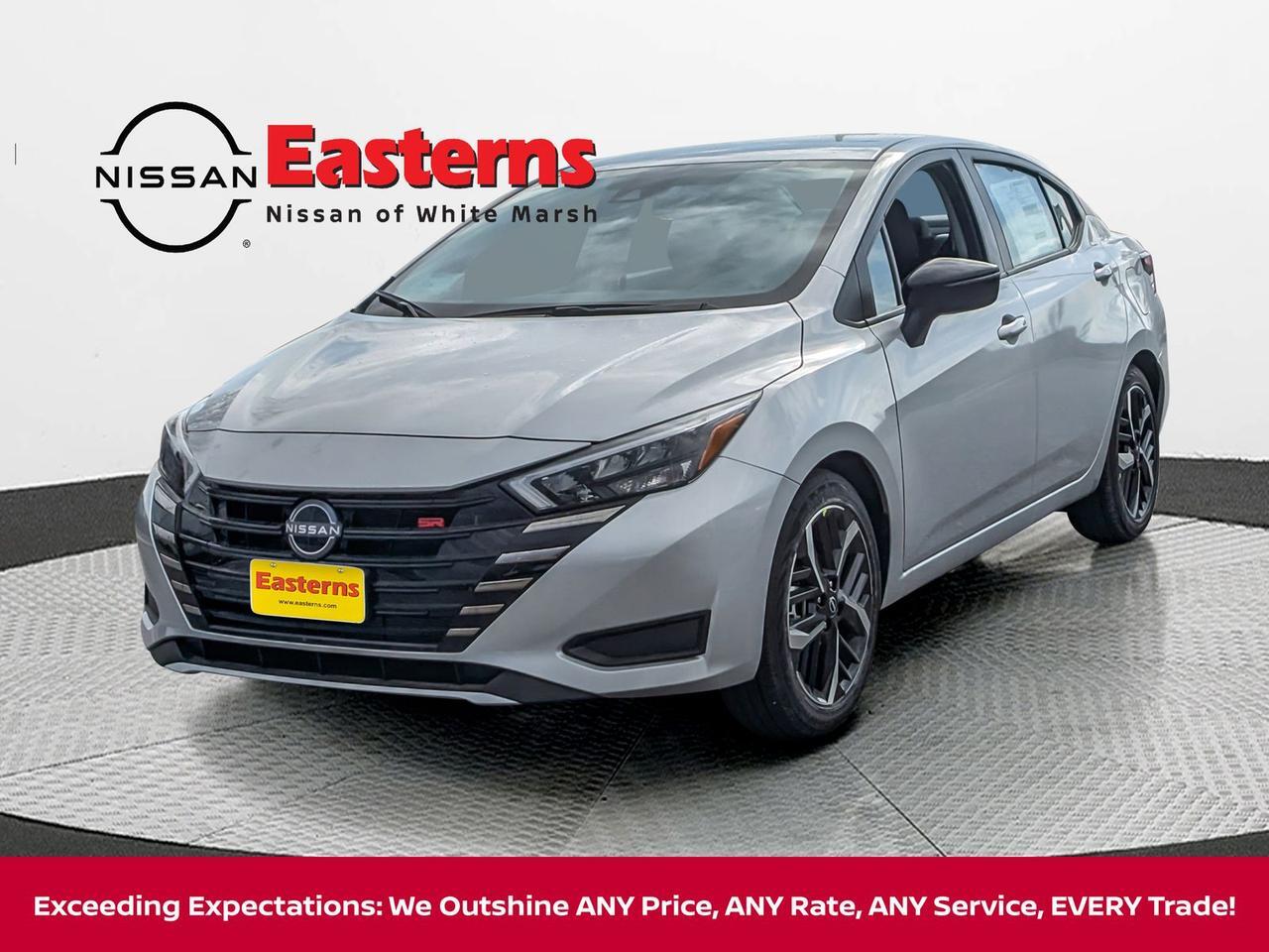 2025 Nissan Versa 1.6 SR