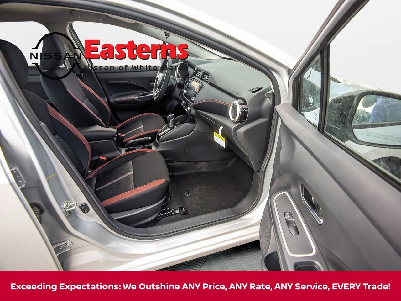 2025 Nissan Versa 1.6 SR White Marsh MD