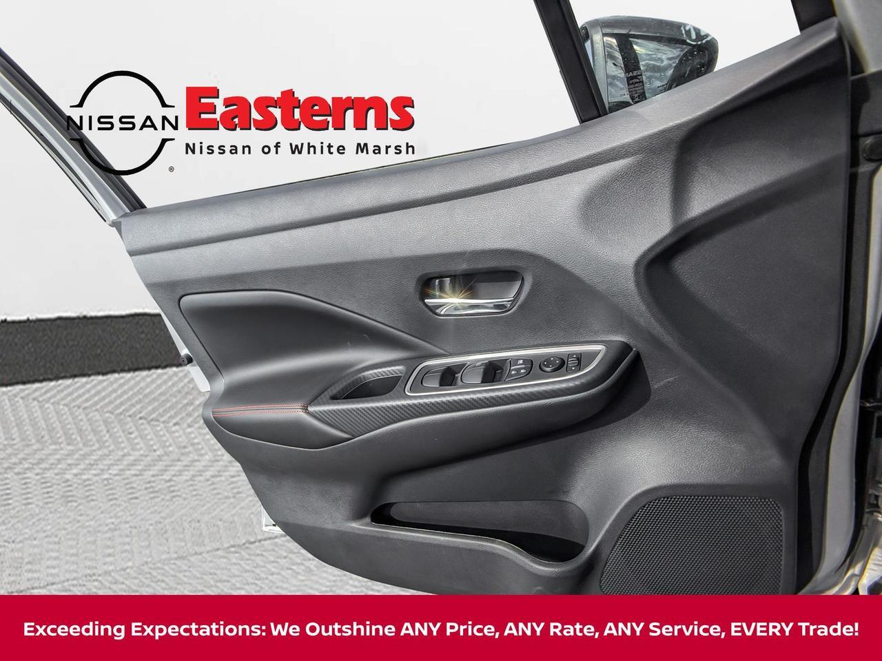 2025 Nissan Versa 1.6 SR White Marsh MD