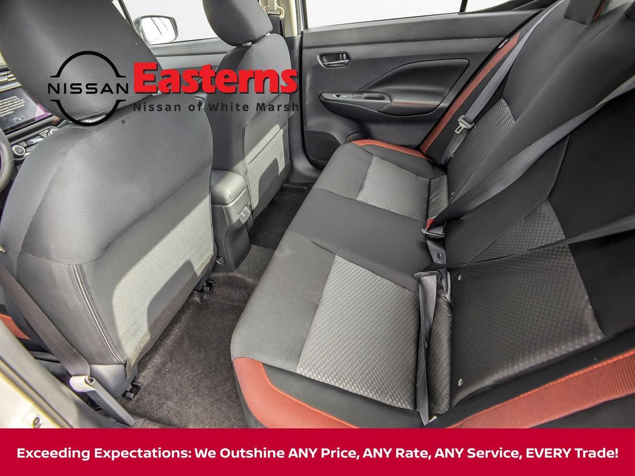 2025 Nissan Versa 1.6 SR White Marsh MD