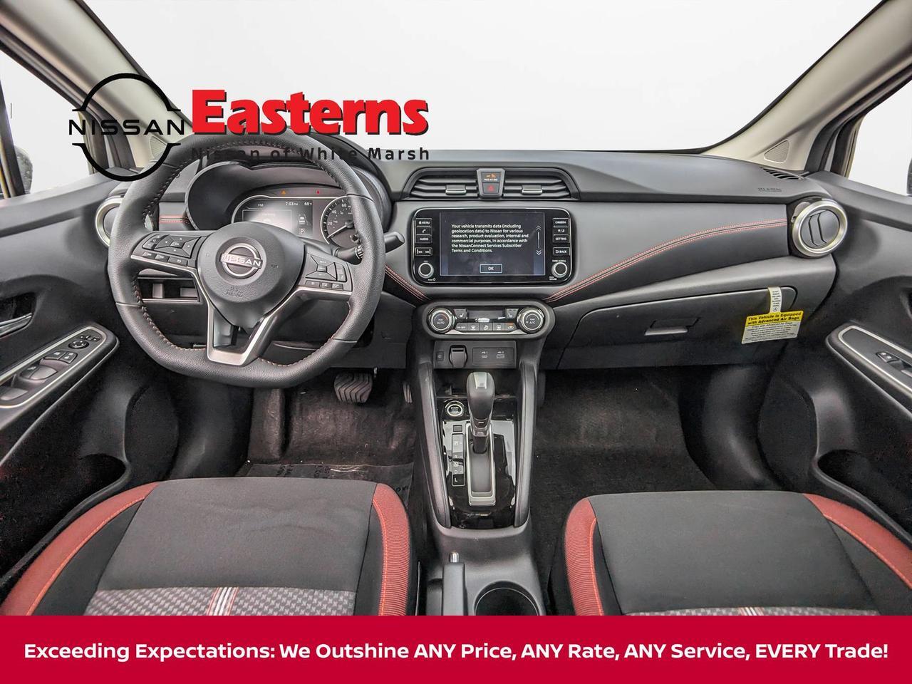 2025 Nissan Versa 1.6 SR White Marsh MD