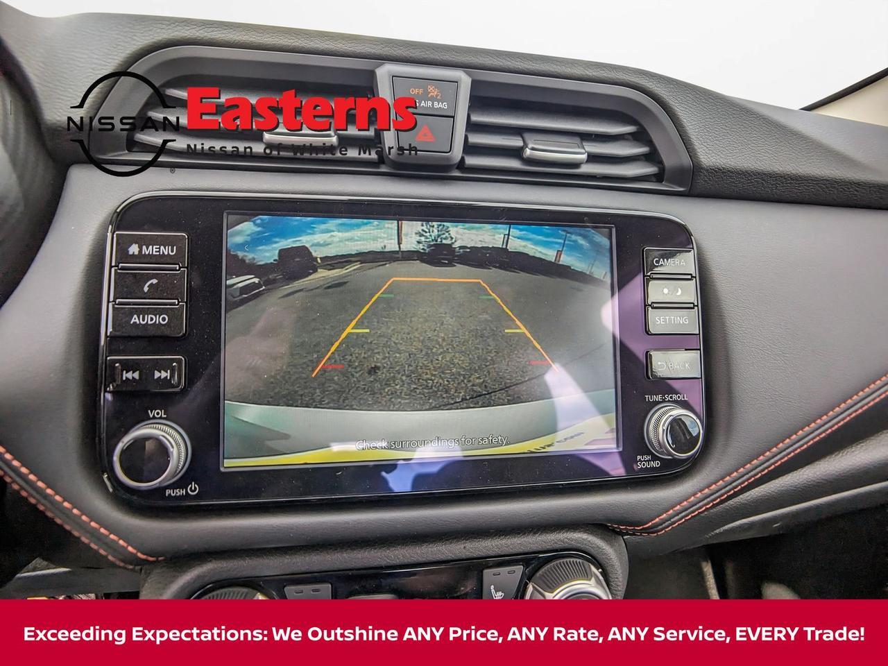 2025 Nissan Versa 1.6 SR White Marsh MD