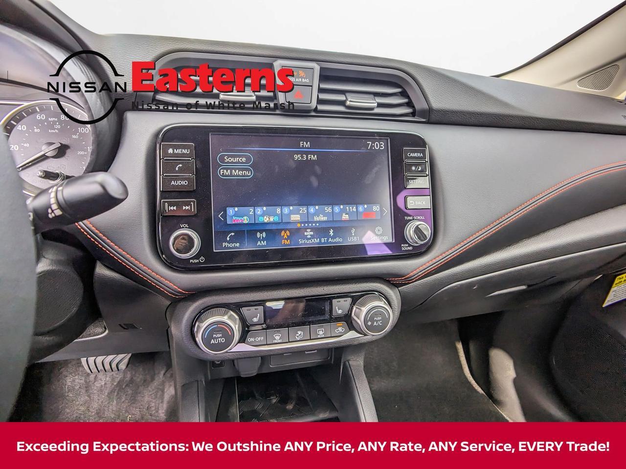 2025 Nissan Versa 1.6 SR White Marsh MD