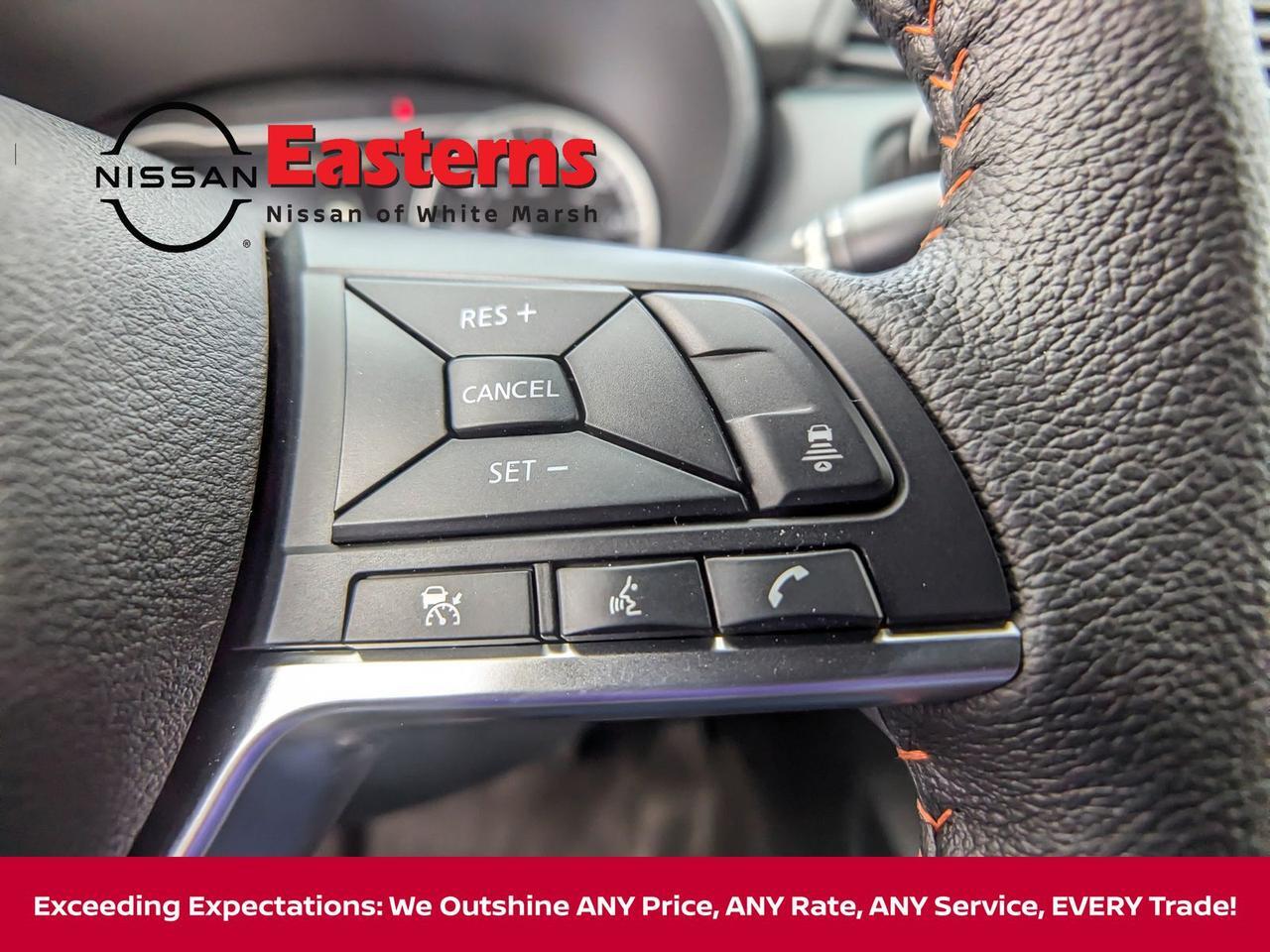 2025 Nissan Versa 1.6 SR White Marsh MD