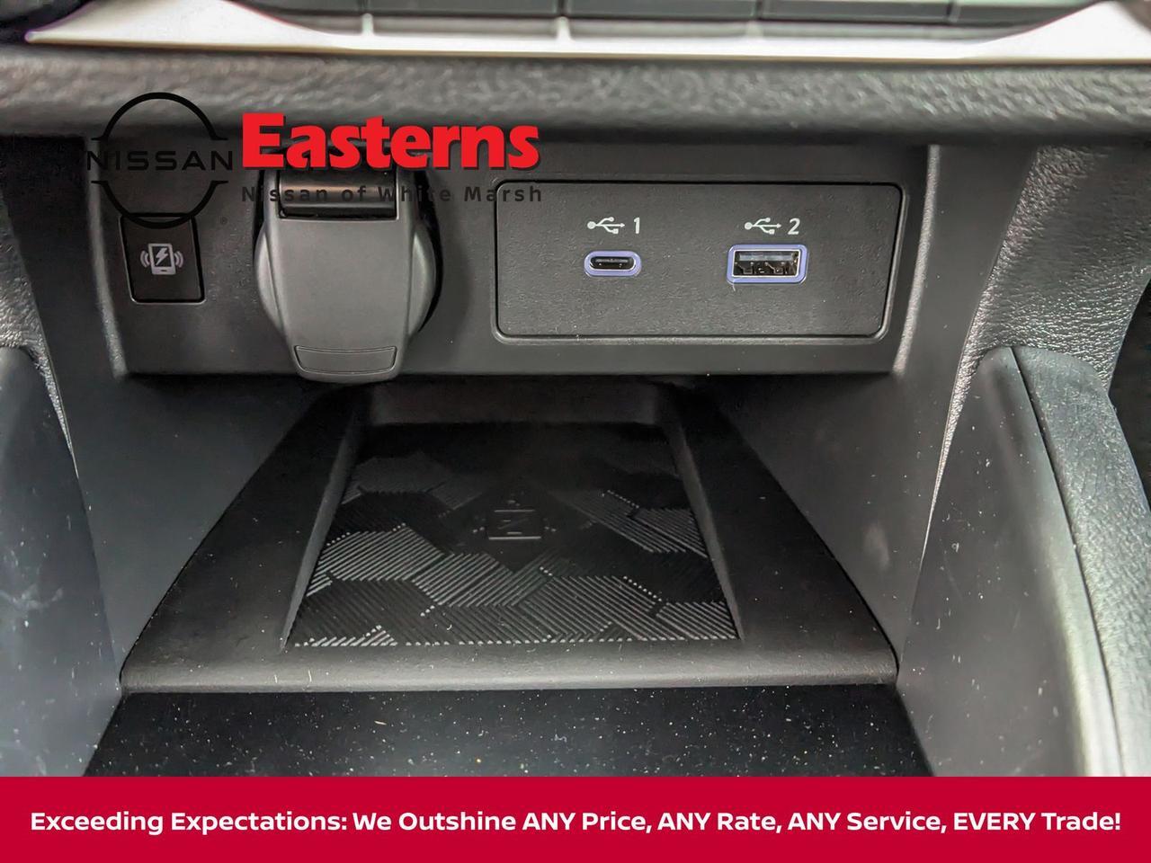 2025 Nissan Versa 1.6 SR White Marsh MD