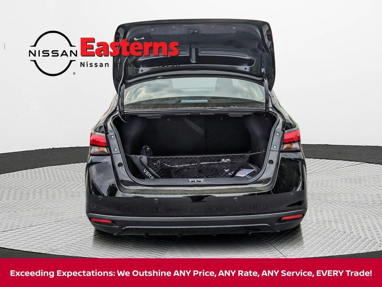 2025 Nissan Versa 1.6 SR White Marsh MD