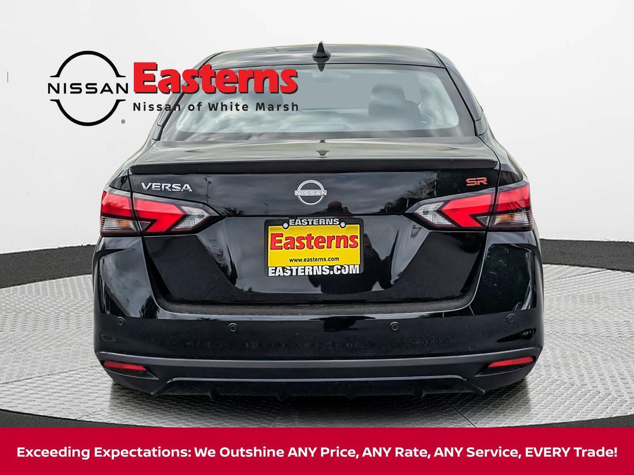 2025 Nissan Versa 1.6 SR White Marsh MD