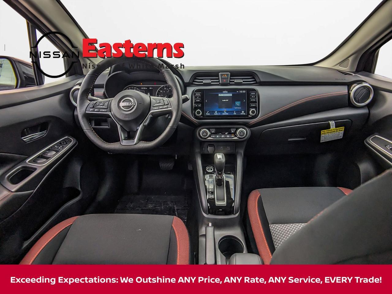 2025 Nissan Versa 1.6 SR White Marsh MD