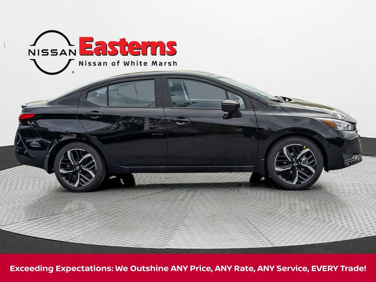 2025 Nissan Versa 1.6 SR White Marsh MD