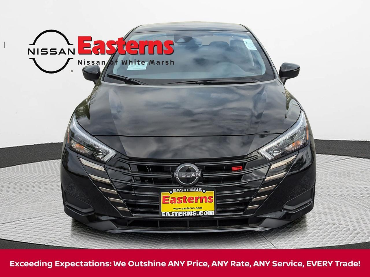 2025 Nissan Versa 1.6 SR White Marsh MD