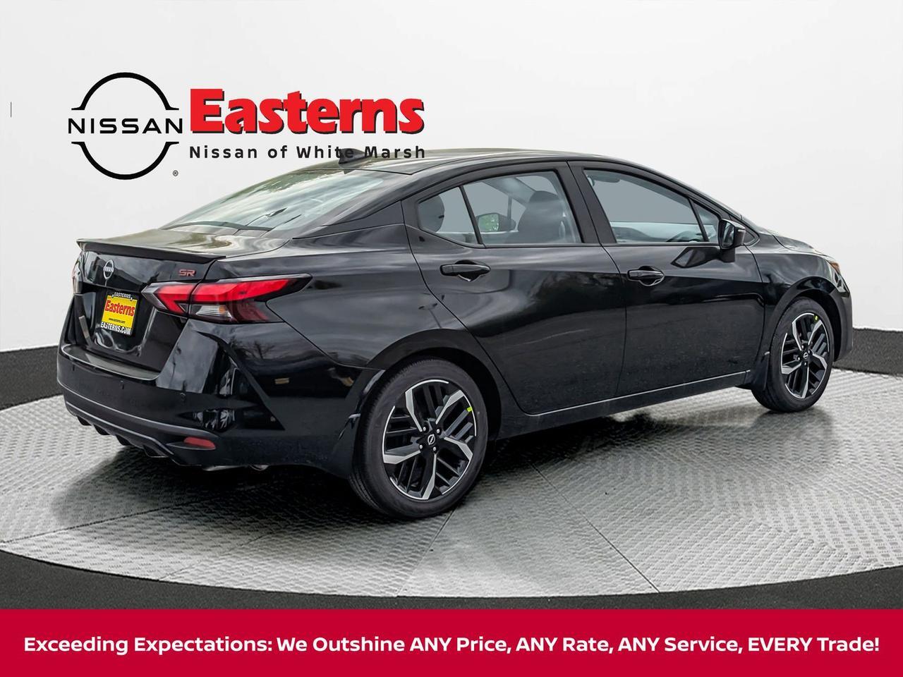 2025 Nissan Versa 1.6 SR White Marsh MD