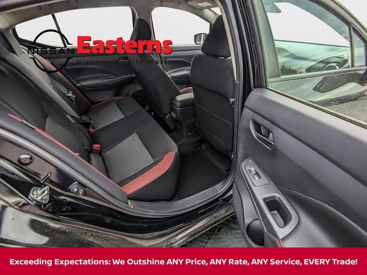 2025 Nissan Versa 1.6 SR White Marsh MD