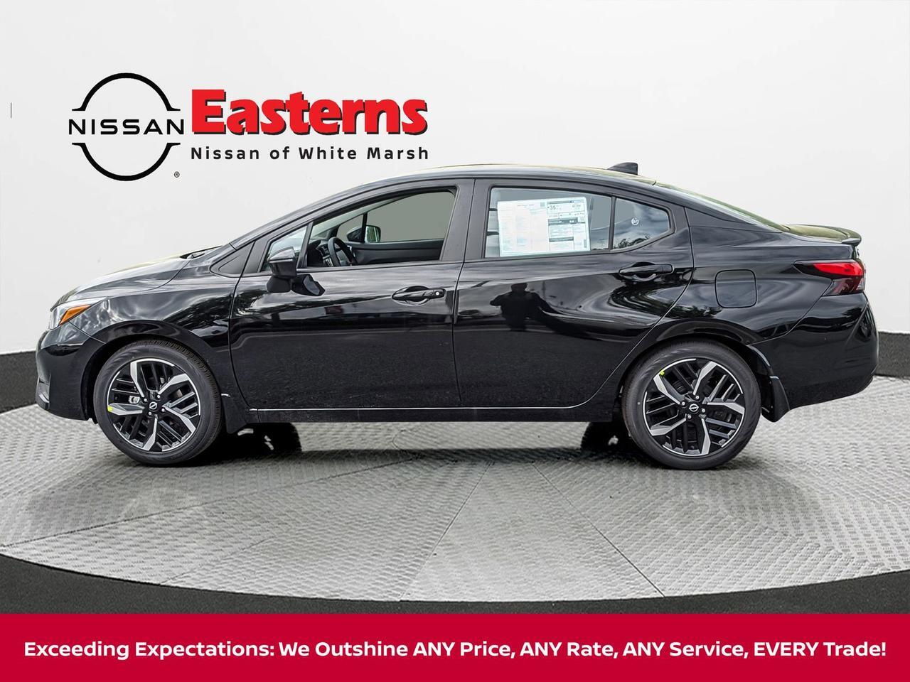 2025 Nissan Versa 1.6 SR White Marsh MD