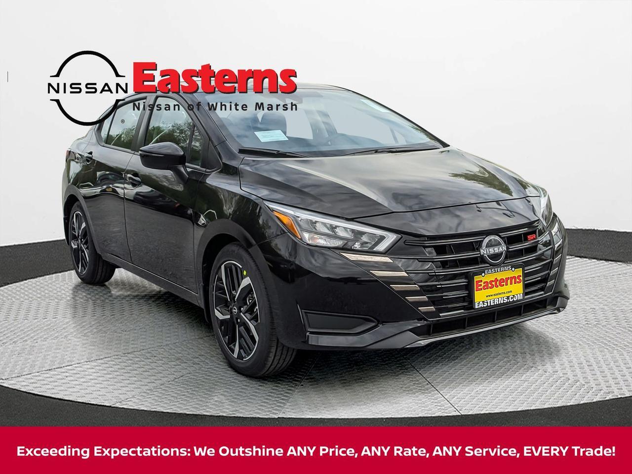 2025 Nissan Versa 1.6 SR White Marsh MD