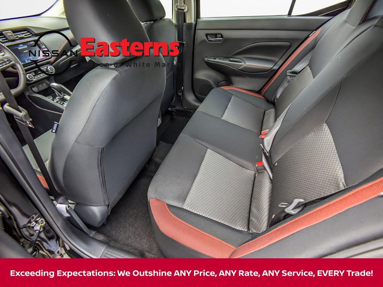 2025 Nissan Versa 1.6 SR White Marsh MD