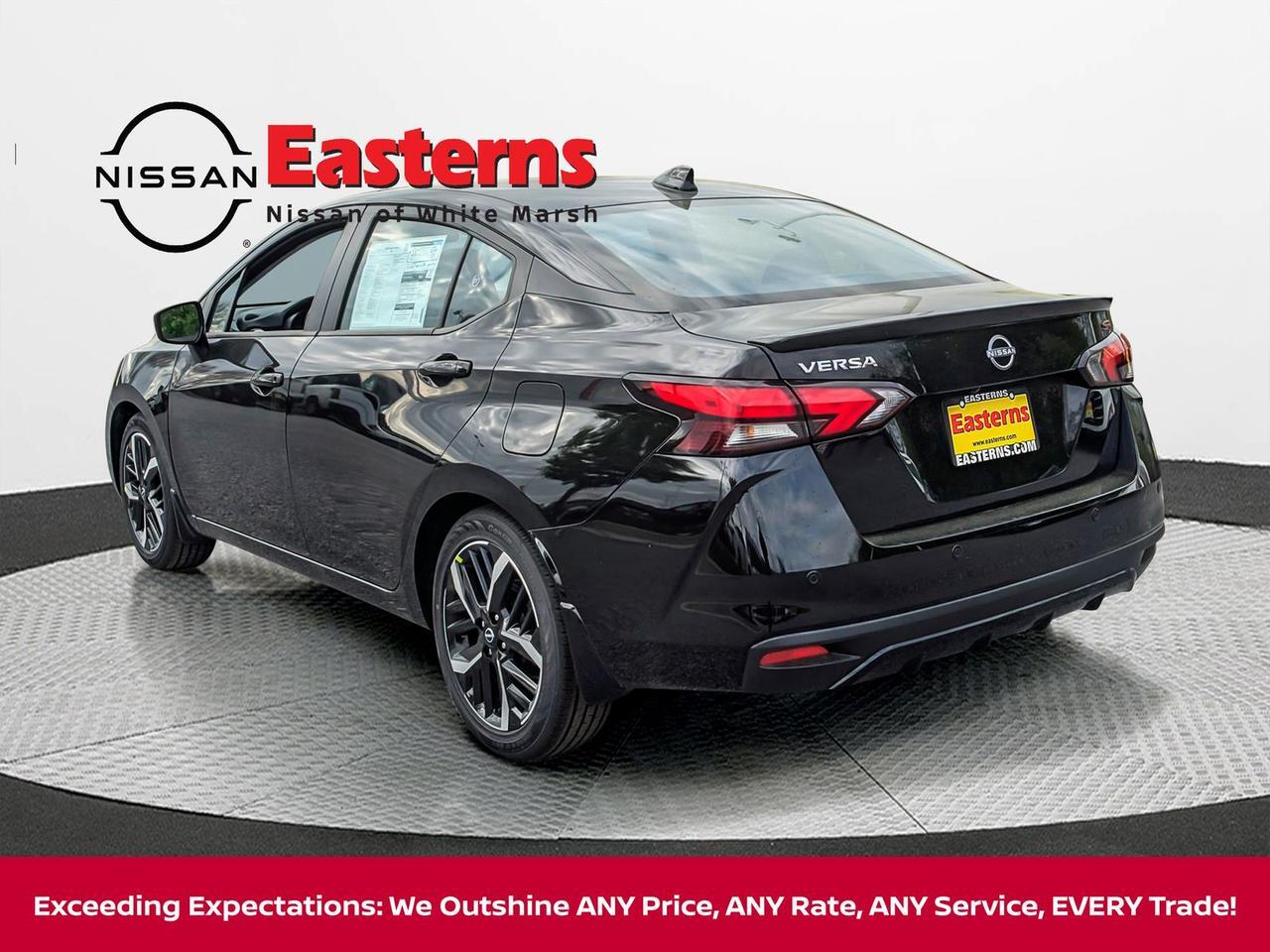 2025 Nissan Versa 1.6 SR White Marsh MD