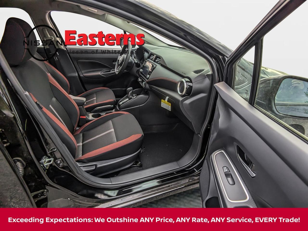 2025 Nissan Versa 1.6 SR White Marsh MD