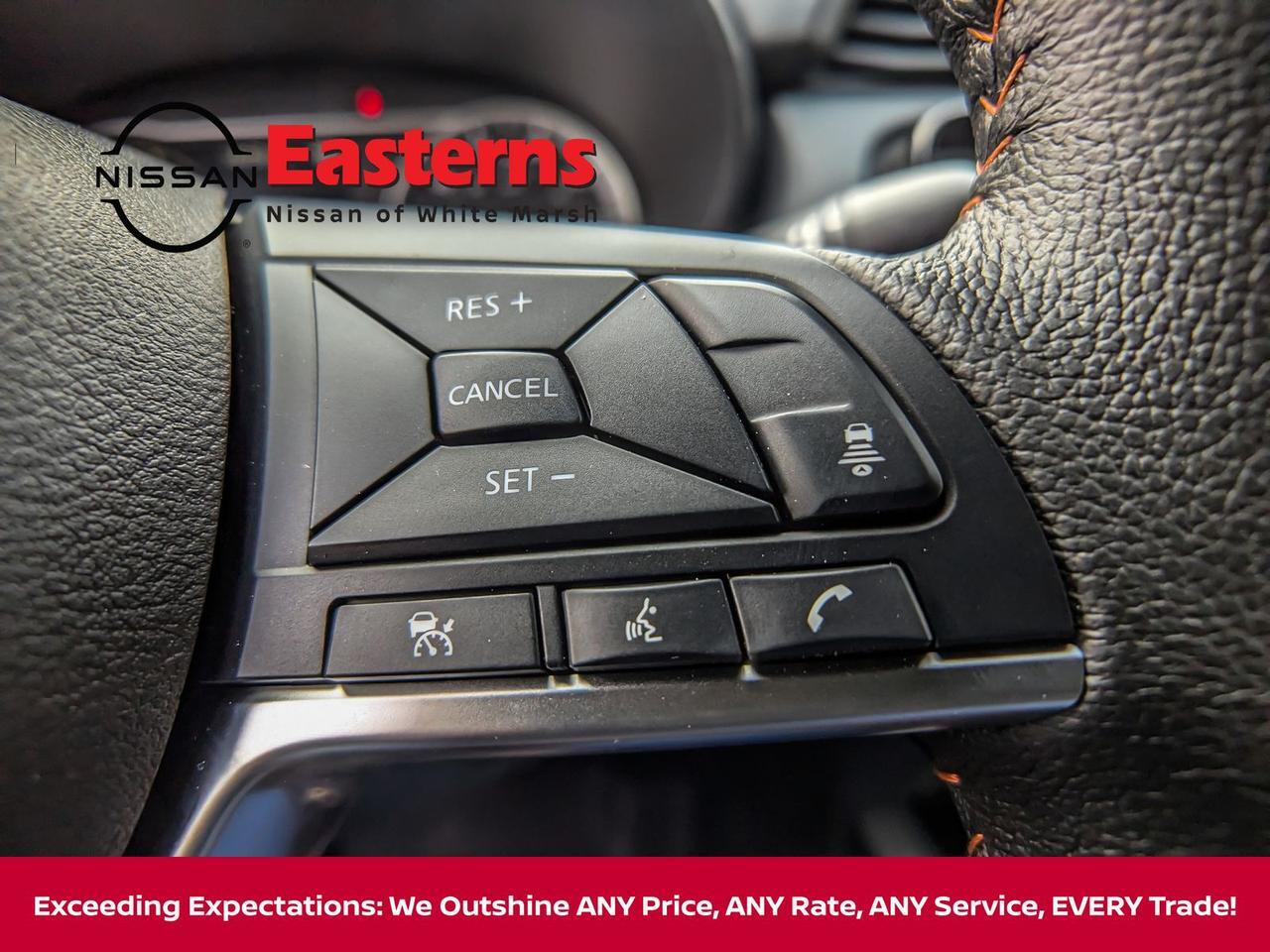 2025 Nissan Versa 1.6 SR White Marsh MD