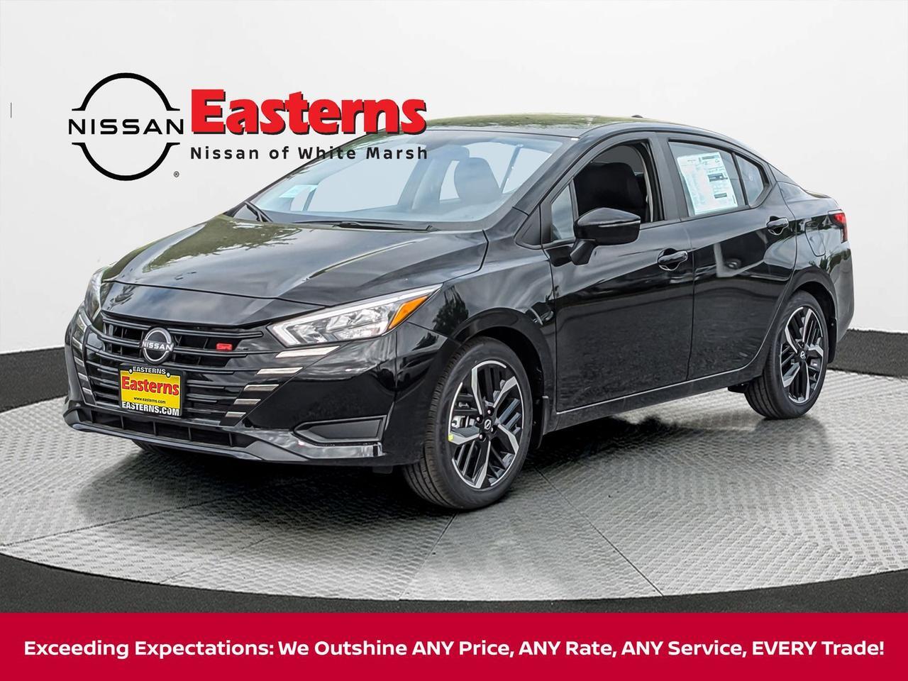 2025 Nissan Versa 1.6 SR White Marsh MD