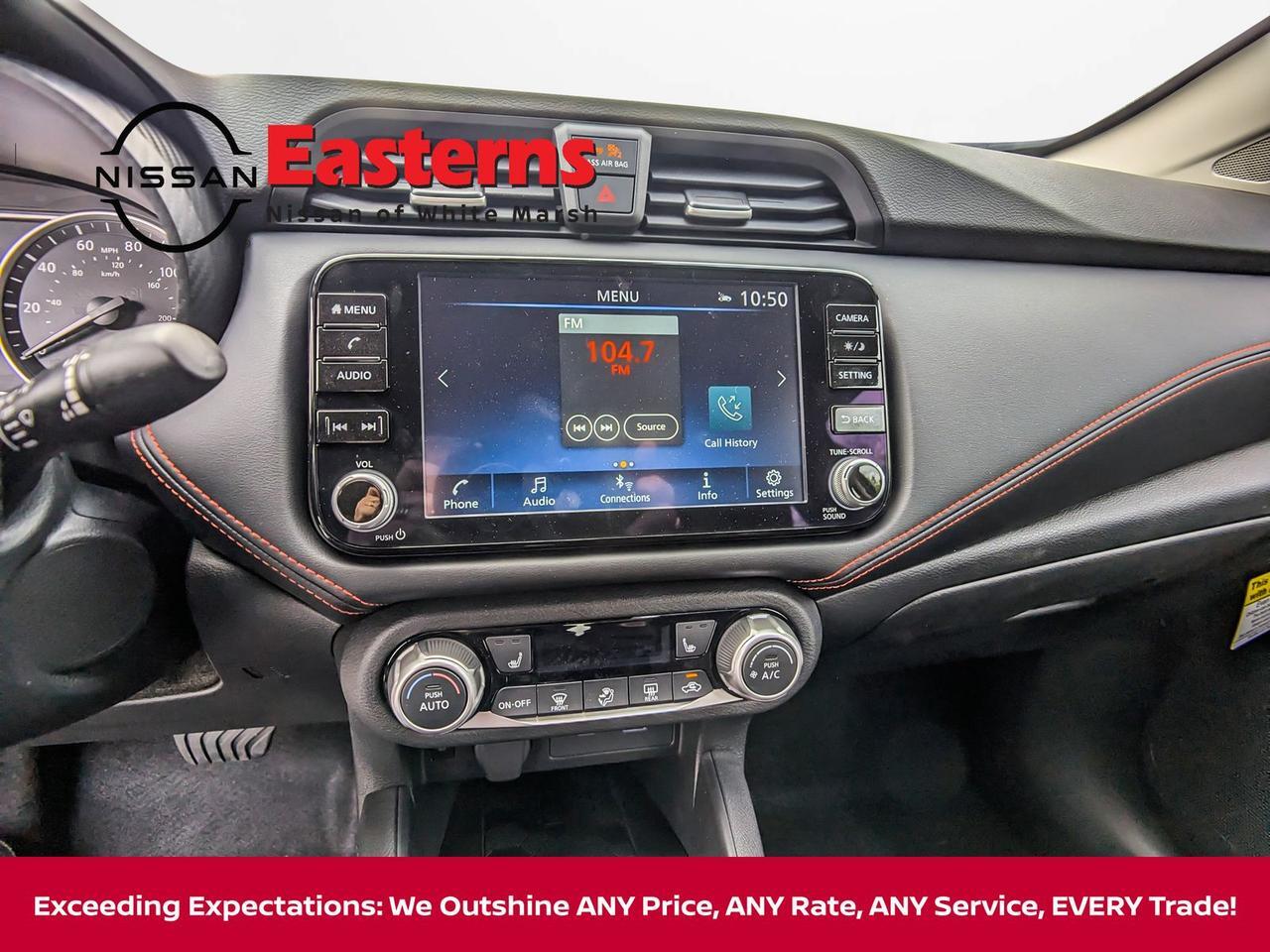 2025 Nissan Versa 1.6 SR White Marsh MD