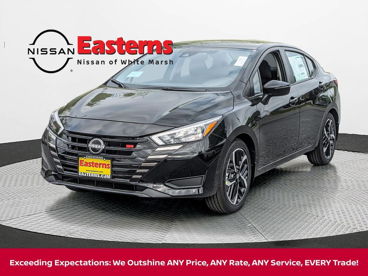 2025 Nissan Versa 1.6 SR