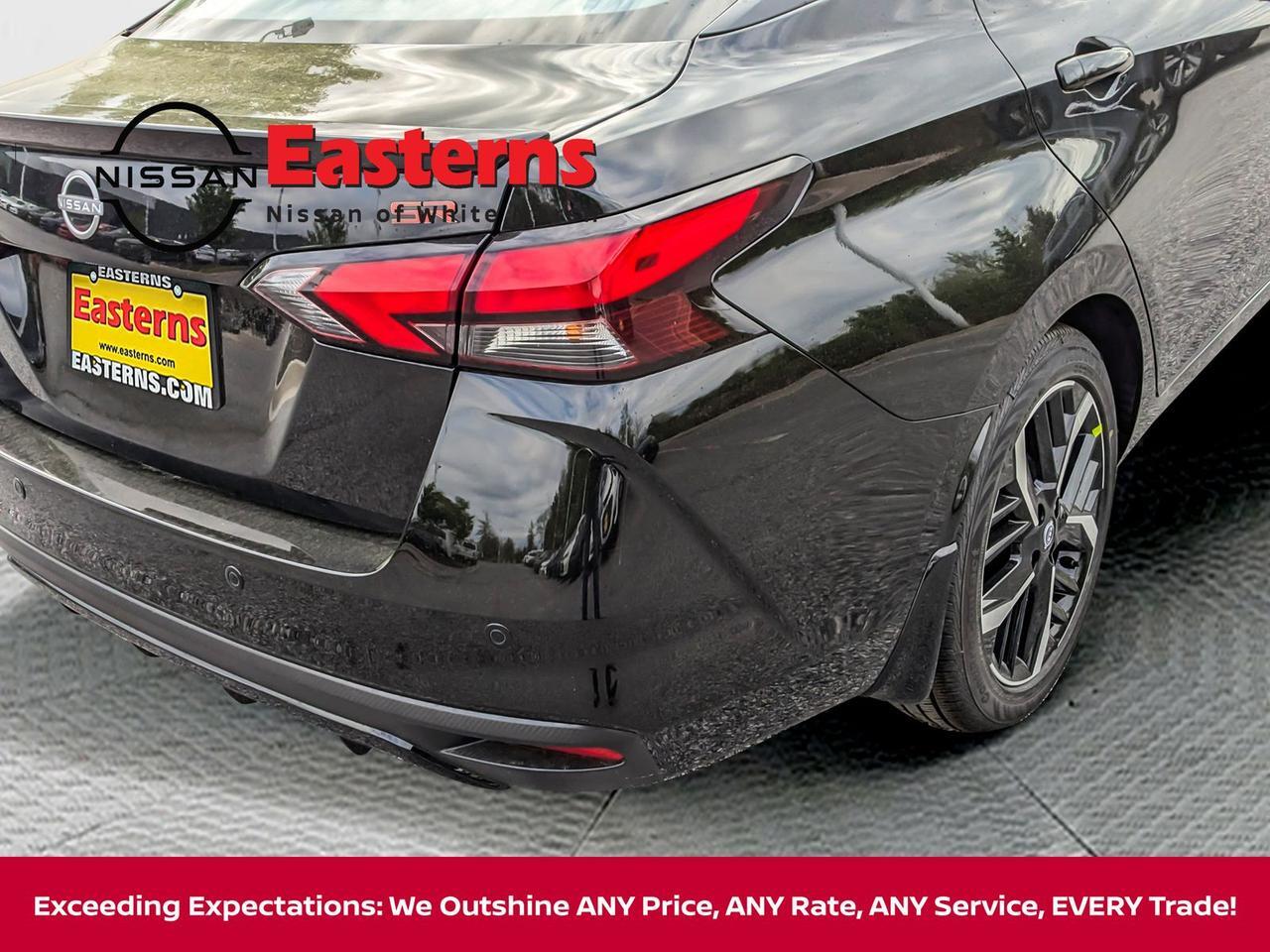 2025 Nissan Versa 1.6 SR White Marsh MD