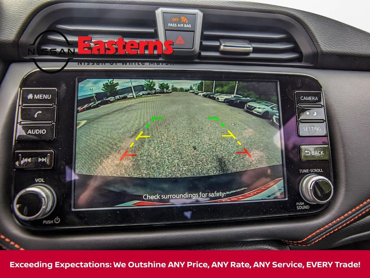 2025 Nissan Versa 1.6 SR White Marsh MD