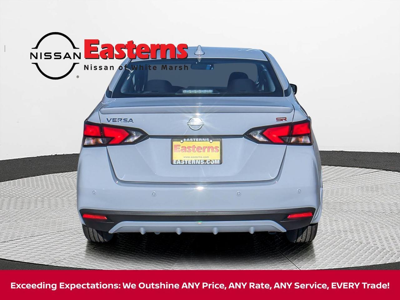 2025 Nissan Versa 1.6 SR White Marsh MD