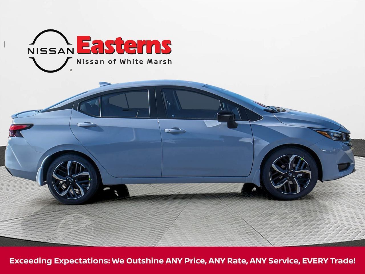 2025 Nissan Versa 1.6 SR White Marsh MD